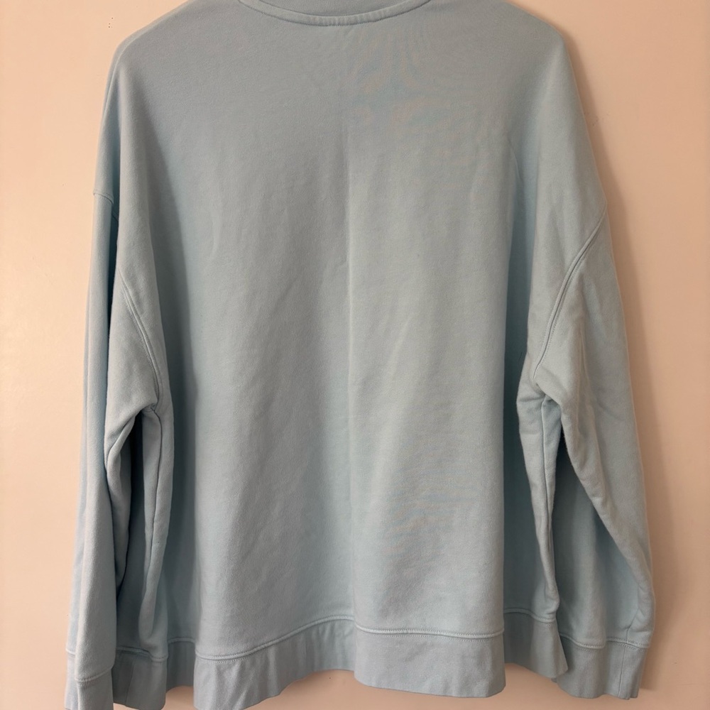 Disneyland Resort Dalmations Crewneck Sweatshirt Light Blue Disney Women's XL 1X - Picture 6 of 15